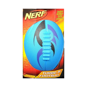 Franklin Sports NERF Turbo Football Junior