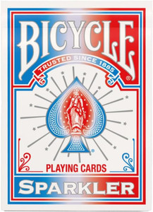 Bicycle Sparkler Playing Cards Bold Patriotic Collectible Card Set