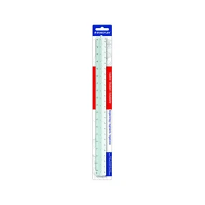 Staedtler Mars Engineering Triangular Scale White, 1 Count