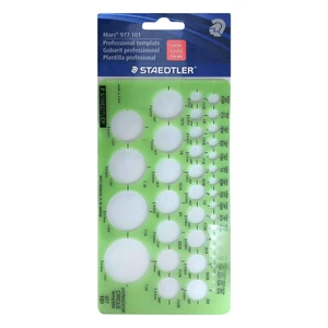 Staedtler Small Circle Template