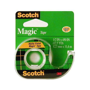 Scotch Magic Tape in Handheld Dispenser
