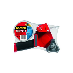 3M Scotch Heavy Duty Packaging Tape & Dispenser Clear