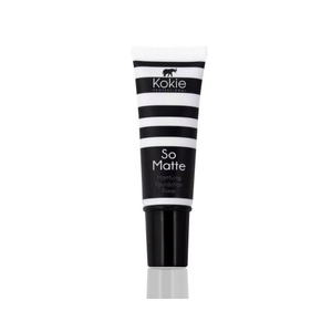 Kokie So Matte Foundation, Primer