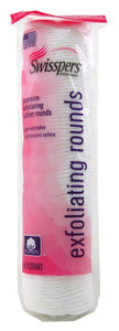 Swisspers Cotton Rounds Exfoliating 80 Count Swisspers Cotton Rounds Exfoliating 80 Count