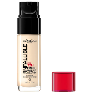 Loreal Paris Infallible 32 Hour Foundation, 395 Rose Pearl, 1oz