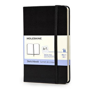 Moleskine Pocket Sketchbook Black