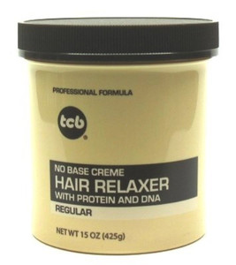 Tcb Hair Relaxer No Base Creme 15Oz Regular Jar Tcb Hair Relaxer No Base Creme 15Oz Regular Jar