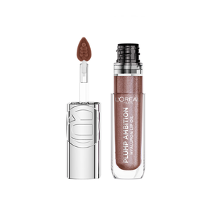 Loreal Paris Hyaluron Lip Oil Lip Gloss, Mauve Lights