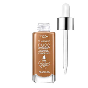 Loreal Paris Tinted Serum Foundation Skincare Hybrid, 7.5-8.5 Cool Deep
