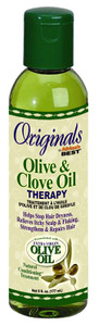 Africas Best Orig Olive & Clove Oil Therapy 6Oz Africas Best Orig Olive & Clove Oil Therapy 6Oz