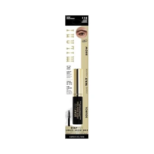 Milani Stay Put Liquid Brow Wax Clear