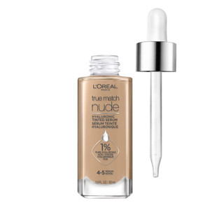 Loreal Paris Foundation Skincare Hybrid, 4-5 Medium, 1oz