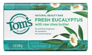 Toms Beauty Bar Fresh Eucalyptus 5Oz Toms Beauty Bar Fresh Eucalyptus 5Oz