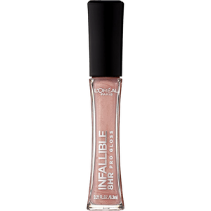 Loreal Paris Lip Gloss, Hydrating Finish, 105 Petal, 0.21oz