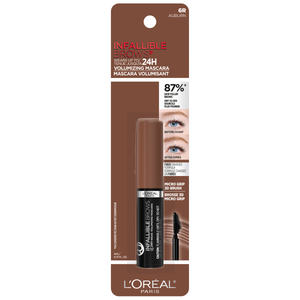 Loreal Paris Brow Mascara, 6R Auburn, 0.13oz