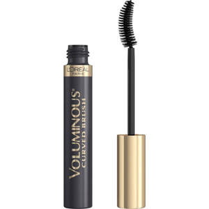 Loreal Paris Eye Mascara, 350 Black Brown, 0.28oz