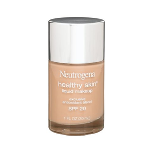 Neutrogena Healthy Skin Liquid Foundation 90 Warm Beige, 1 oz