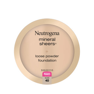 Neutrogena Mineral Sheers Powder Foundation Nude 40, .19 oz