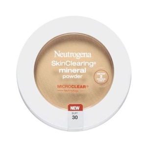 Neutrogena SkinClearing Mineral Acne Face Powder Buff 30, .38 oz