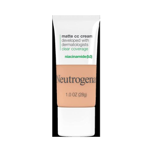 Neutrogena Clear Coverage CC Cream Shade Sand