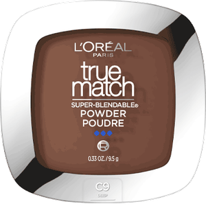 Loreal Paris Match Super-Blendable Makeup Powder, C9 Deep, 0.34oz