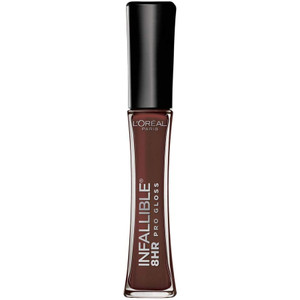 Loreal Paris  8 Hour Pro Lip Gloss, Hydrating Finish, 835 Truffle, 0.21oz
