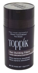 Toppik Hair Building Fiber 0.42Oz Dark Brown Toppik Hair Building Fiber 0.42Oz Dark Brown