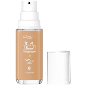 Loreal Paris Foundation, N5.5 Medium, 1oz