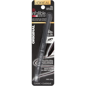 Loreal Paris eyeliner, 591 Carbon Black, 0.008oz