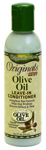Africas Best Orig Olive Oil Leave-In 6Oz Africas Best Orig Olive Oil Leave-In 6Oz