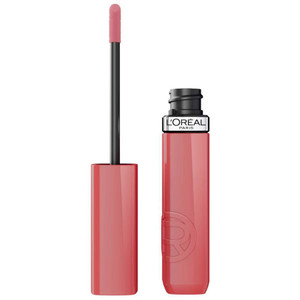 Loreal Paris Liquid Lipstick, 600 Le Nu Rose, 0.13oz