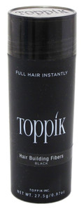 Toppik Hair Building Fiber 0.97Oz Black Toppik Hair Building Fiber 0.97Oz Black