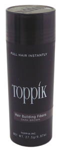 Toppik Hair Building Fiber 0.97Oz Dark Brown Toppik Hair Building Fiber 0.97Oz Dark Brown