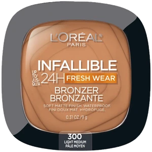 Loreal Paris Soft Matte Bronzer, 300 Light medium, 0.31oz
