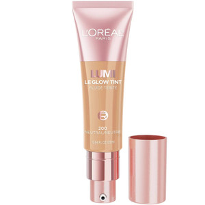Loreal Paris Lumi Le Glow Tint Liquid, 200 Neutral, 0.84oz