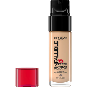 Loreal Paris Foundation, 450 Rose Beige, 1oz