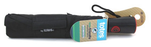Totes Umbrella Auto Open & Close 11 Inch Large (Black) Totes Umbrella Auto Open & Close 11 Inch Large (Black)