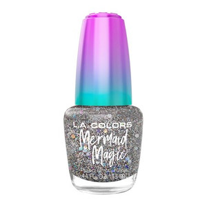 L.A. COLORS Mermaid Magic Nail Polish, Shimmer Mist
