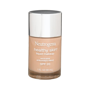 Neutrogena Healthy Skin Liquid Makeup Foundation, 50 Soft Beige, 1 oz