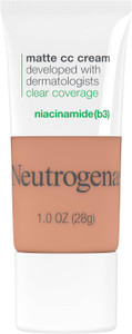 Neutrogena Clear Coverage Flawless Matte CC Cream, 1 oz