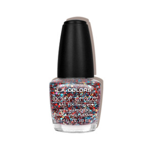 L.A. COLORS Color Craze Nail Polish, Confetti