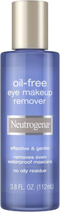 Neutrogena Oil-Free Liquid Eye Makeup Remover Solution, 3.8 oz