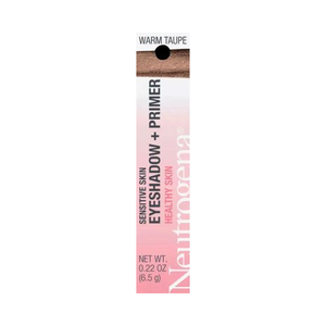 Neutrogena Sensitive Skin Eyeshadow Primer Warm Taupe