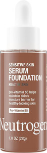 Neutrogena Healthy Skin Sensitive Skin Serum Foundation with Pro-Vitamin B5, 1 oz