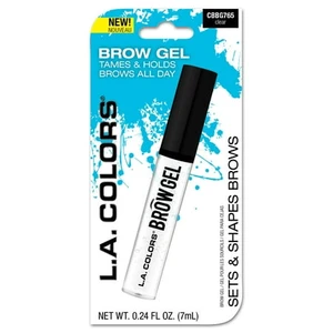 L.A. COLORS Brow Gel Clear, Carded