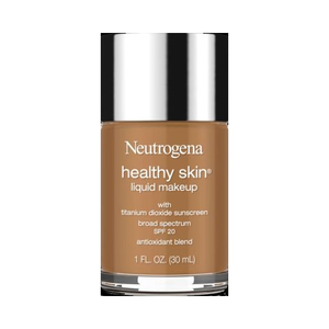 Neutrogena Healthy Skin Liquid Foundation, 105 Caramel, 1 oz