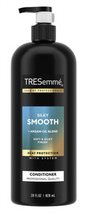 Tresemme Conditioner Silky Smooth +Argan Oil Blend 28Oz Tresemme Conditioner Silky Smooth +Argan Oil Blend 28Oz