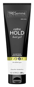 Tresemme Gel Extra Hold #4 Alcohol Free 9Oz Tresemme Gel Extra Hold #4 Alcohol Free 9Oz