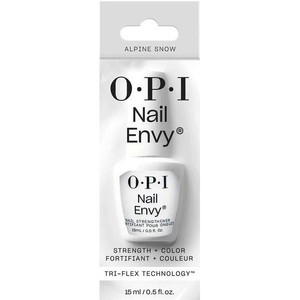 OPI Nail Envy Strengthening Treatment Alpine Snow, 0.5 oz