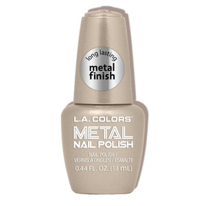 L.A. COLORS Metal Nail Polish, Gold Coin